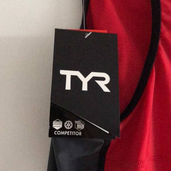 NWT TYR Triathlon Tank Men’s Small - Picture 3 of 4